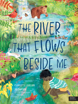 cover image of The River That Flows Beside Me